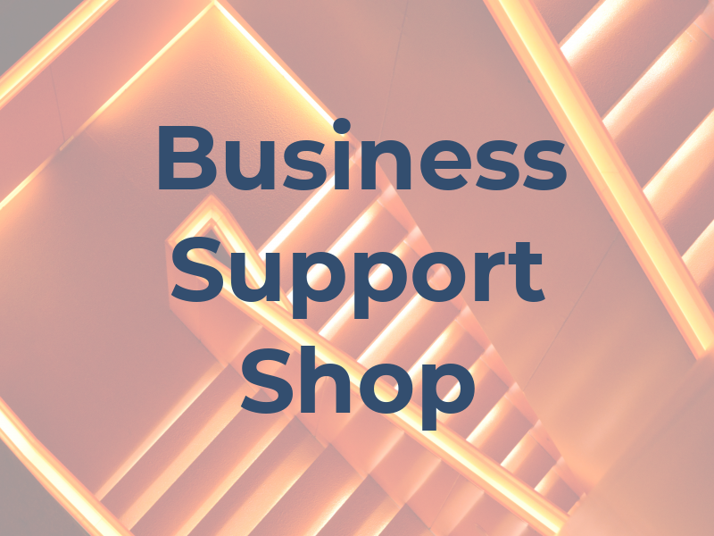 Business Support Shop