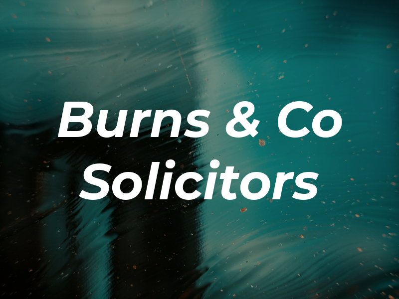 Burns & Co Solicitors