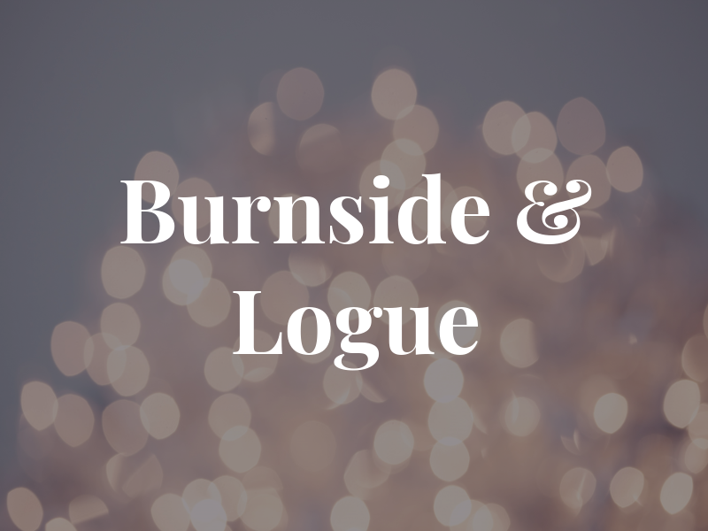 Burnside & Logue