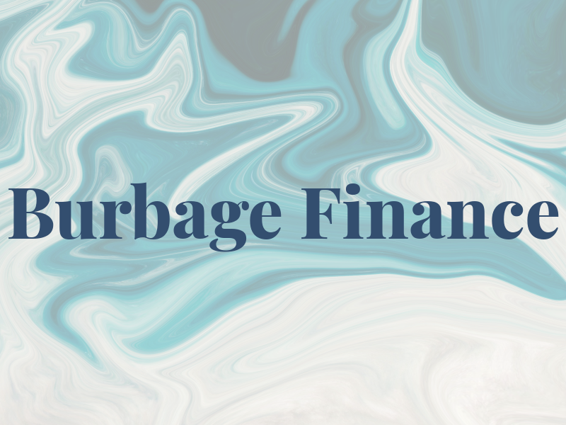 Burbage Finance