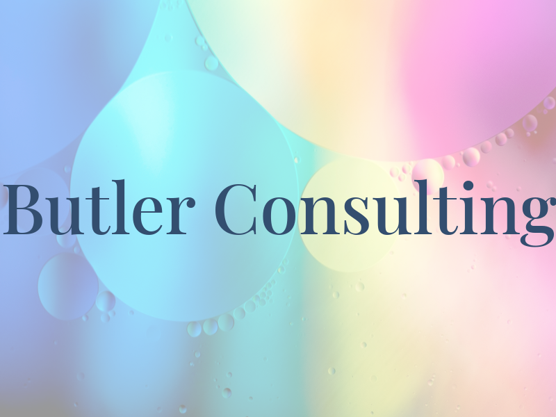 Butler Consulting