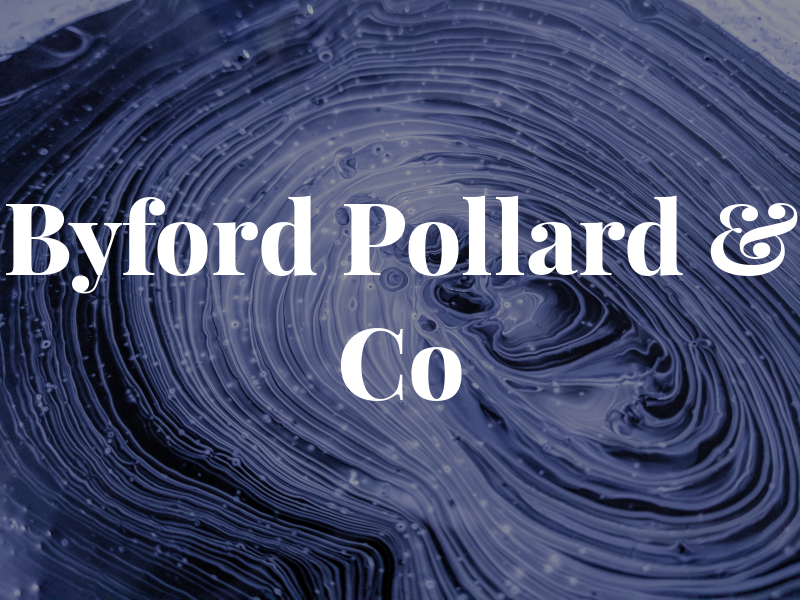 Byford Pollard & Co