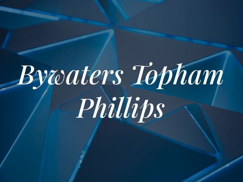 Bywaters Topham Phillips