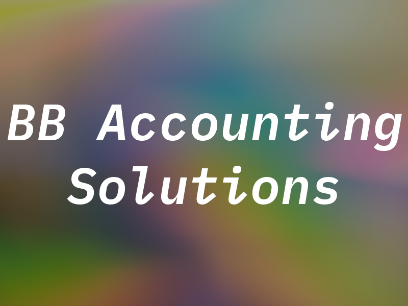 BB Accounting Solutions