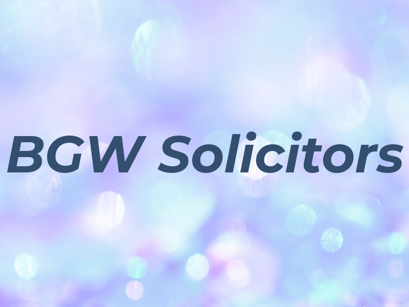 BGW Solicitors