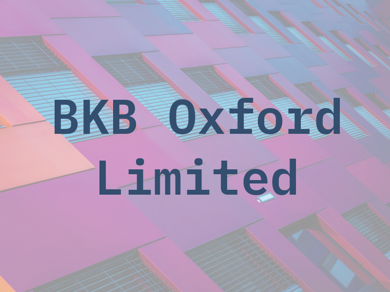 BKB Oxford Limited