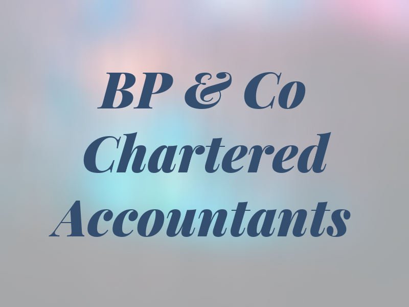BP & Co Chartered Accountants