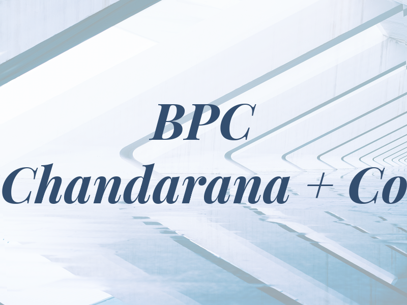 BPC Chandarana + Co