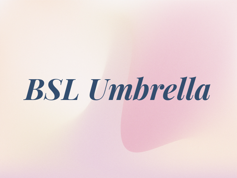 BSL Umbrella