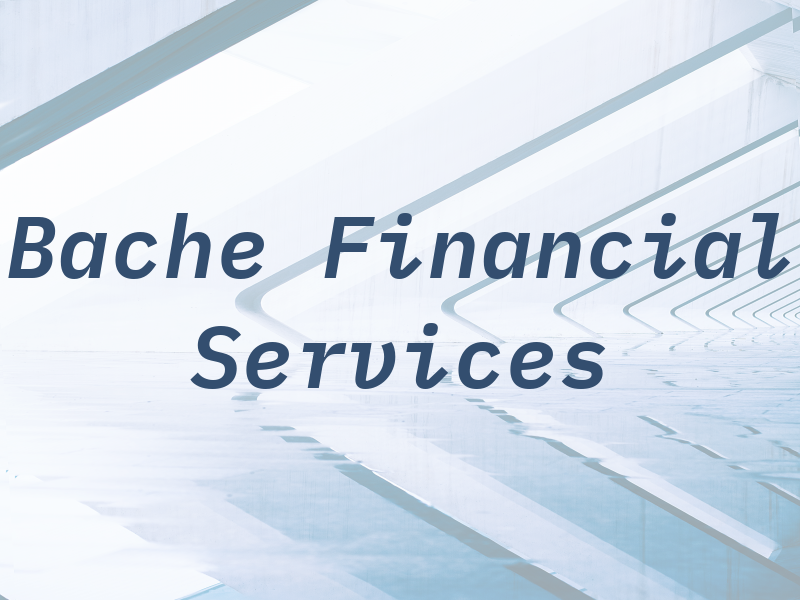 Bache Financial Services