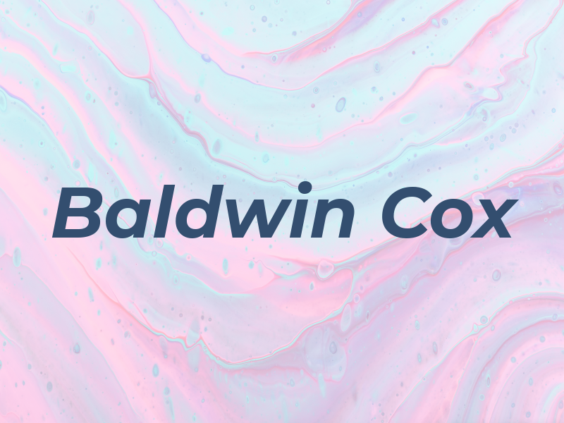 Baldwin Cox