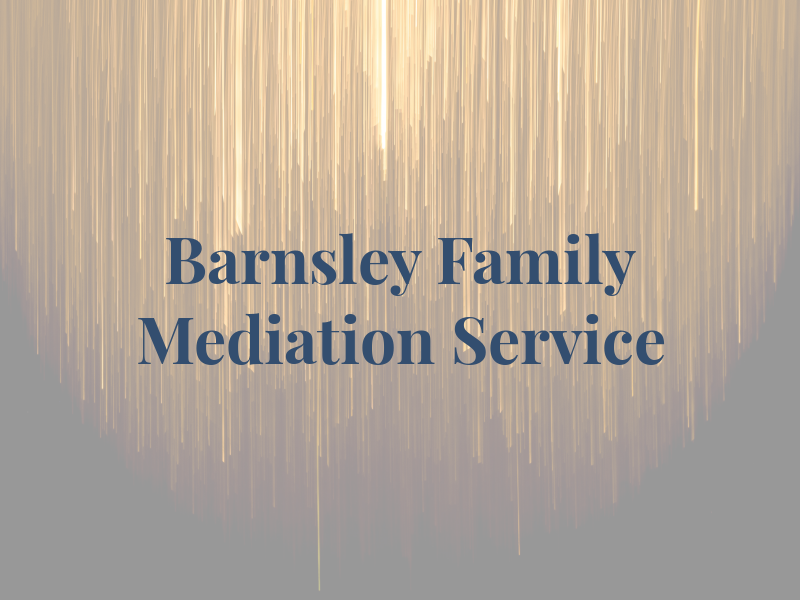 Barnsley Family Mediation Service