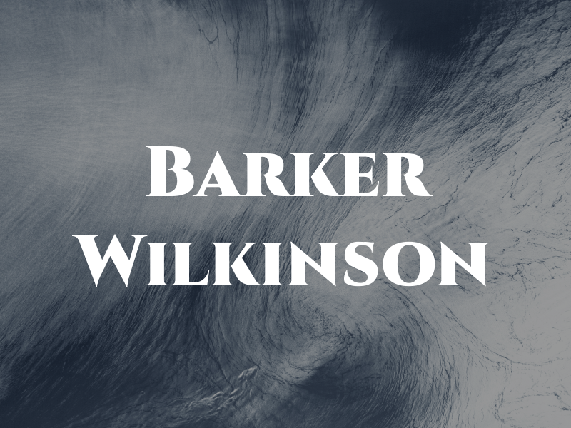 Barker Wilkinson