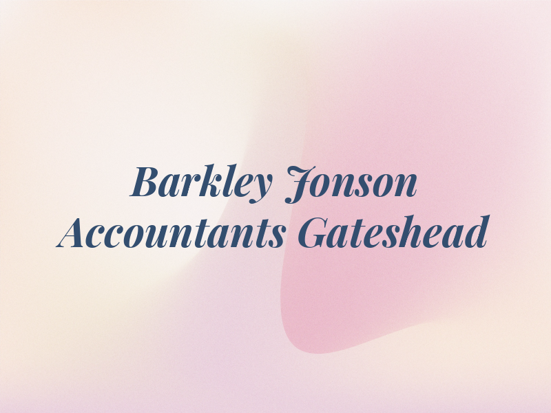 Barkley Jonson - Accountants in Gateshead