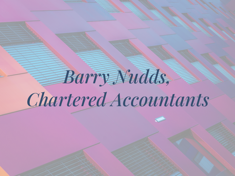 Barry J Nudds, Chartered Accountants