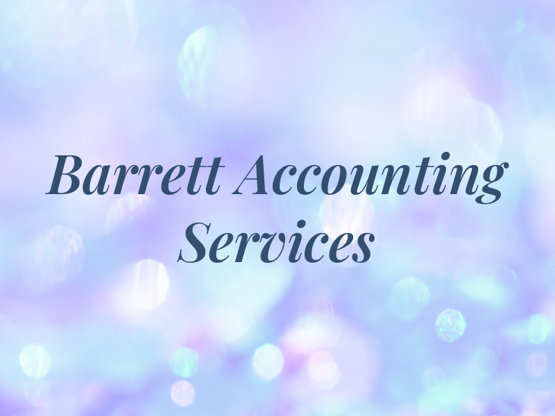 Barrett Accounting & Tax Services