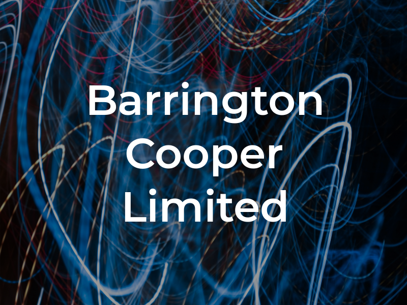 Barrington Cooper Limited