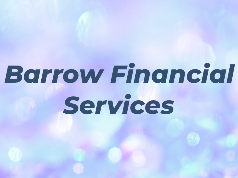 Barrow Financial Services