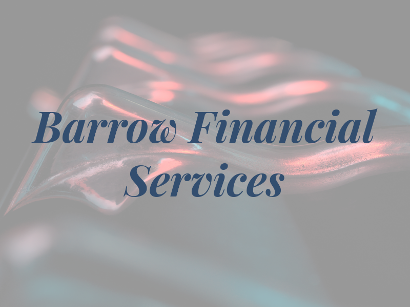 Barrow Financial Services