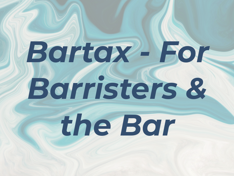 Bartax - For Barristers & the Bar