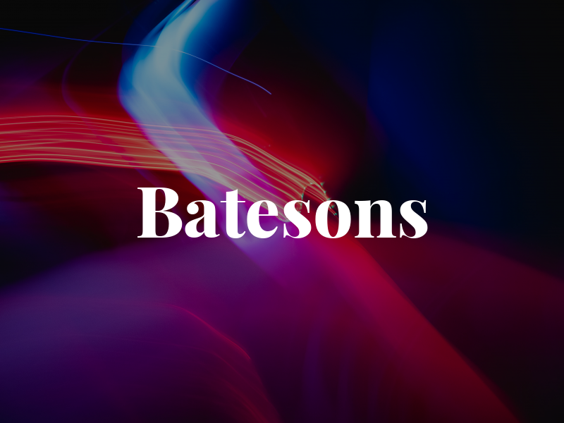 Batesons
