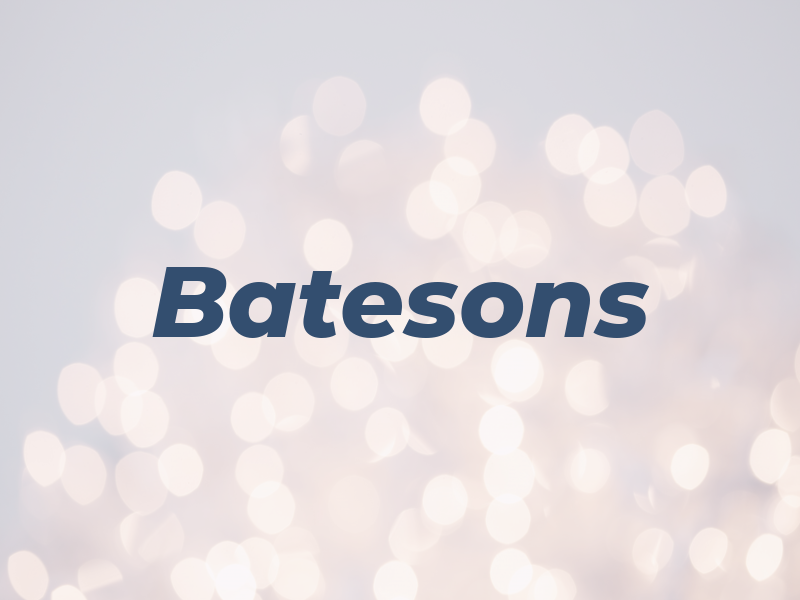 Batesons