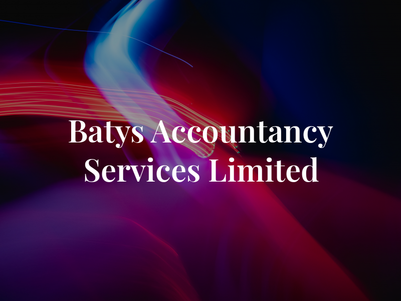 Batys Accountancy Services Limited