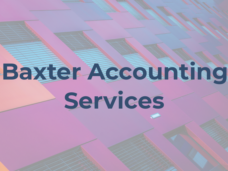 Baxter Accounting & Tax Services