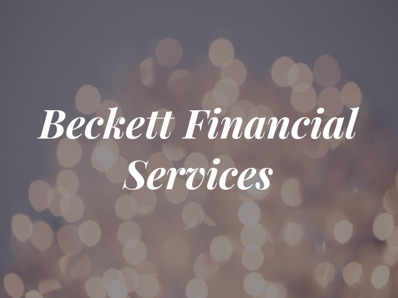 Beckett Financial Services