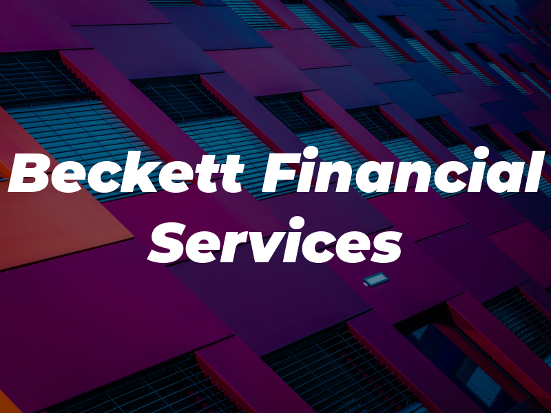 Beckett Financial Services