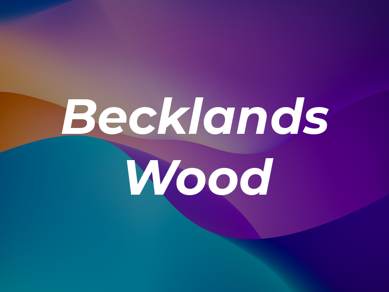 Becklands Wood