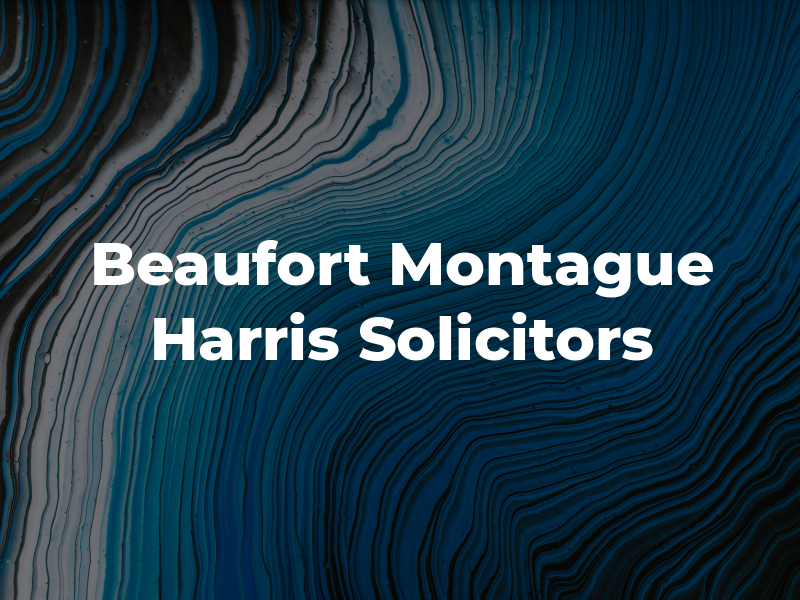 Beaufort Montague Harris Solicitors