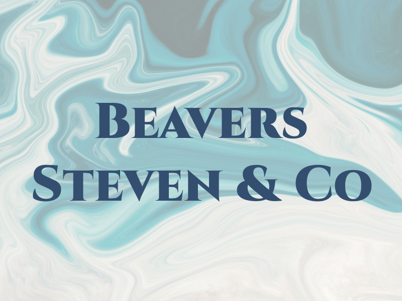 Beavers Steven & Co