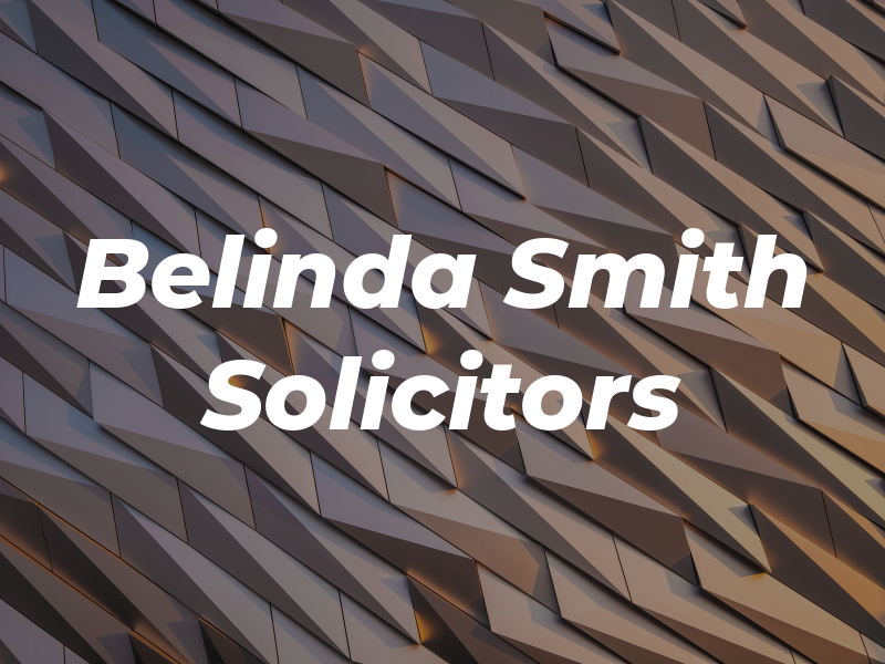 Belinda Smith & Co Solicitors
