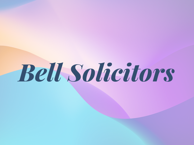 Bell Solicitors