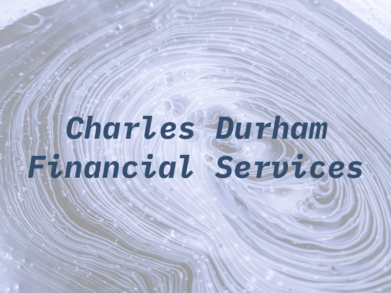 Ben Charles Durham Financial Services