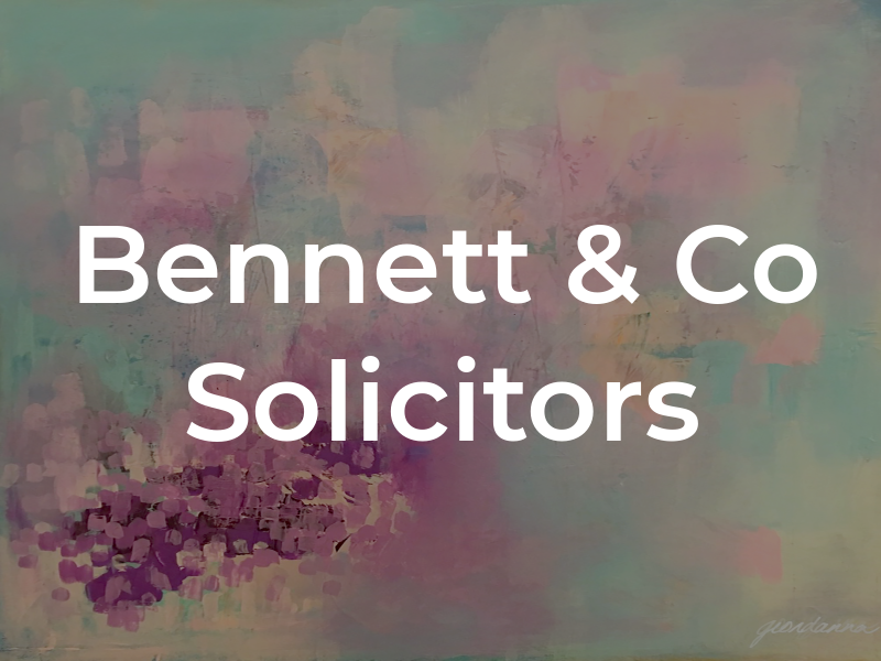 Bennett & Co Solicitors