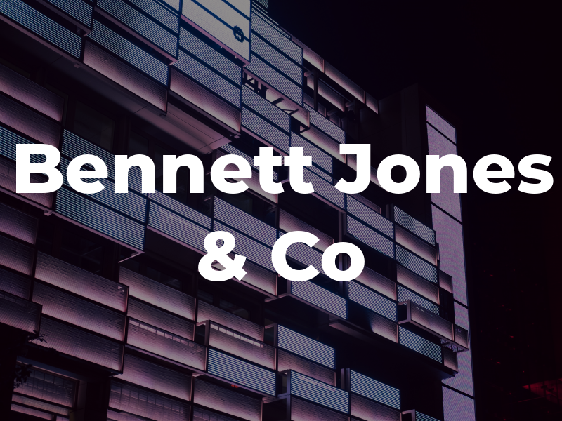 Bennett Jones & Co