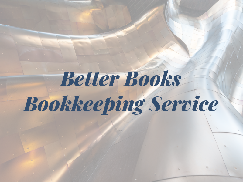 Better Books Bookkeeping Service