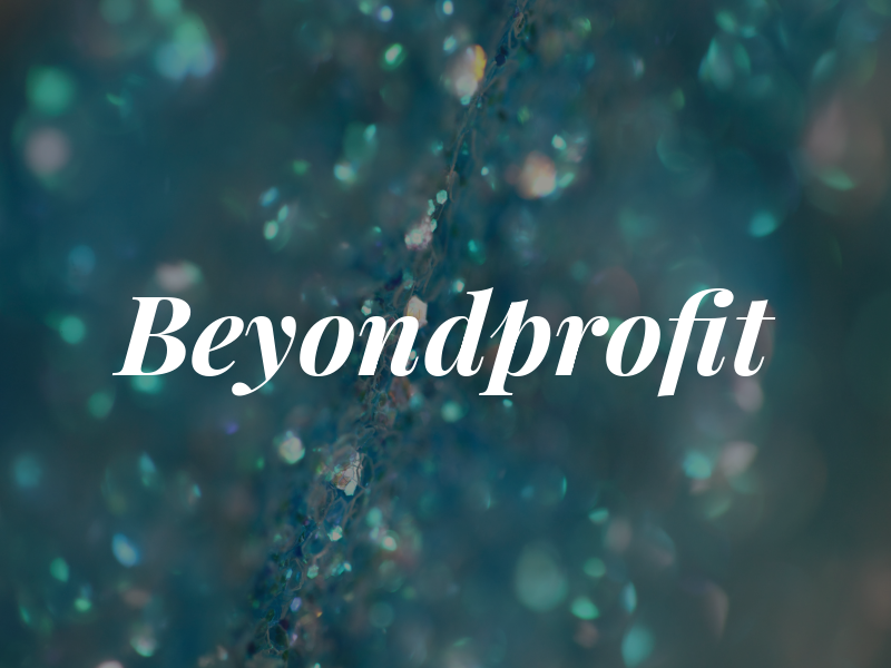 Beyondprofit