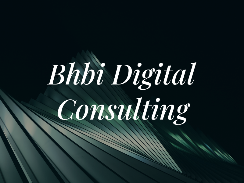 Bhbi Digital Consulting