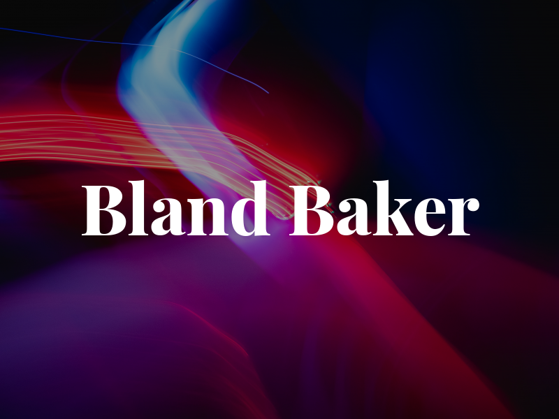 Bland Baker
