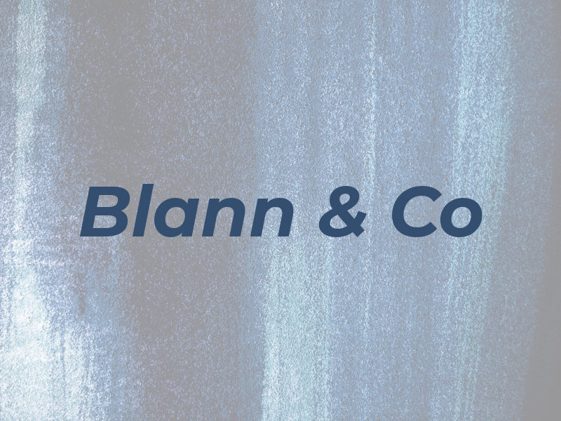 Blann & Co