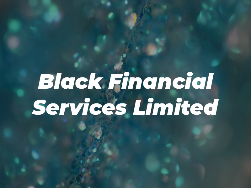 Black Financial Services Limited
