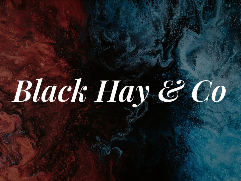 Black Hay & Co
