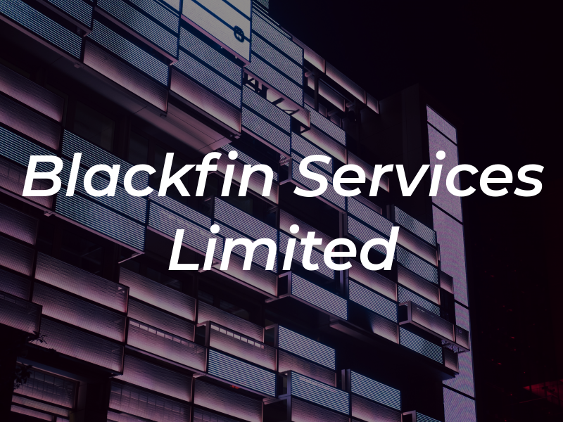 Blackfin Services Limited