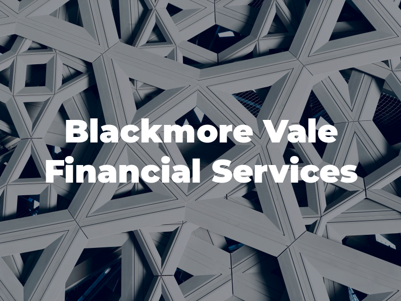 Blackmore Vale Financial Services