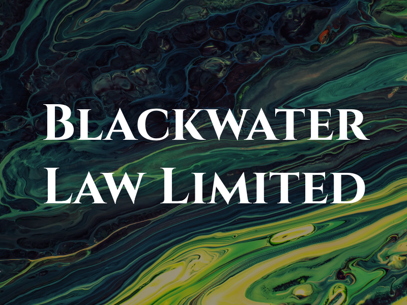 Blackwater Law Limited