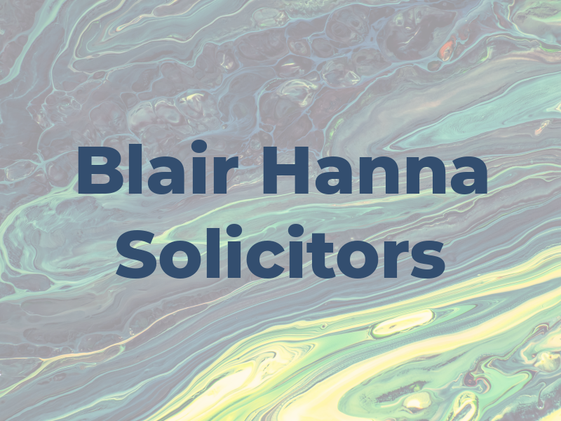 Blair & Hanna Solicitors