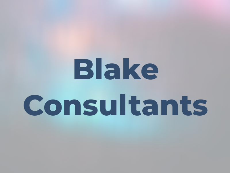Blake Consultants